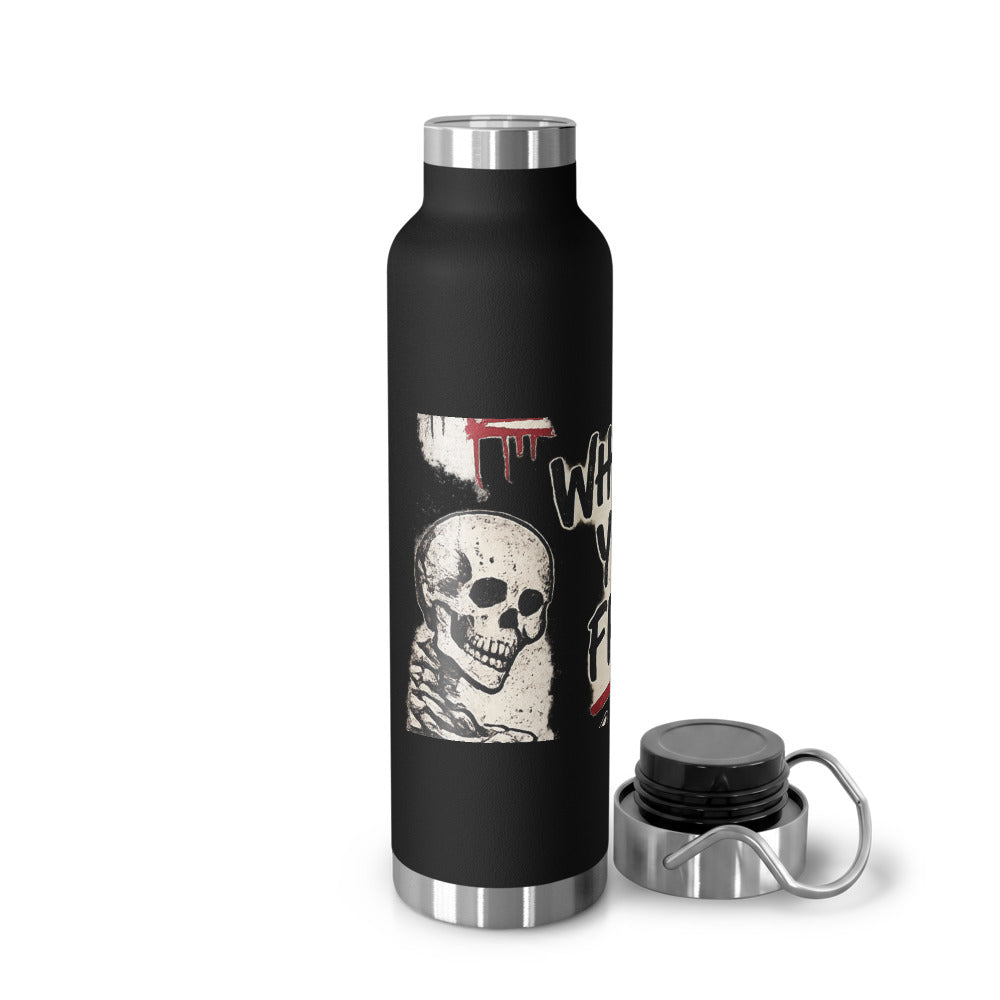 Copper Vacuum Insulated Bottle
