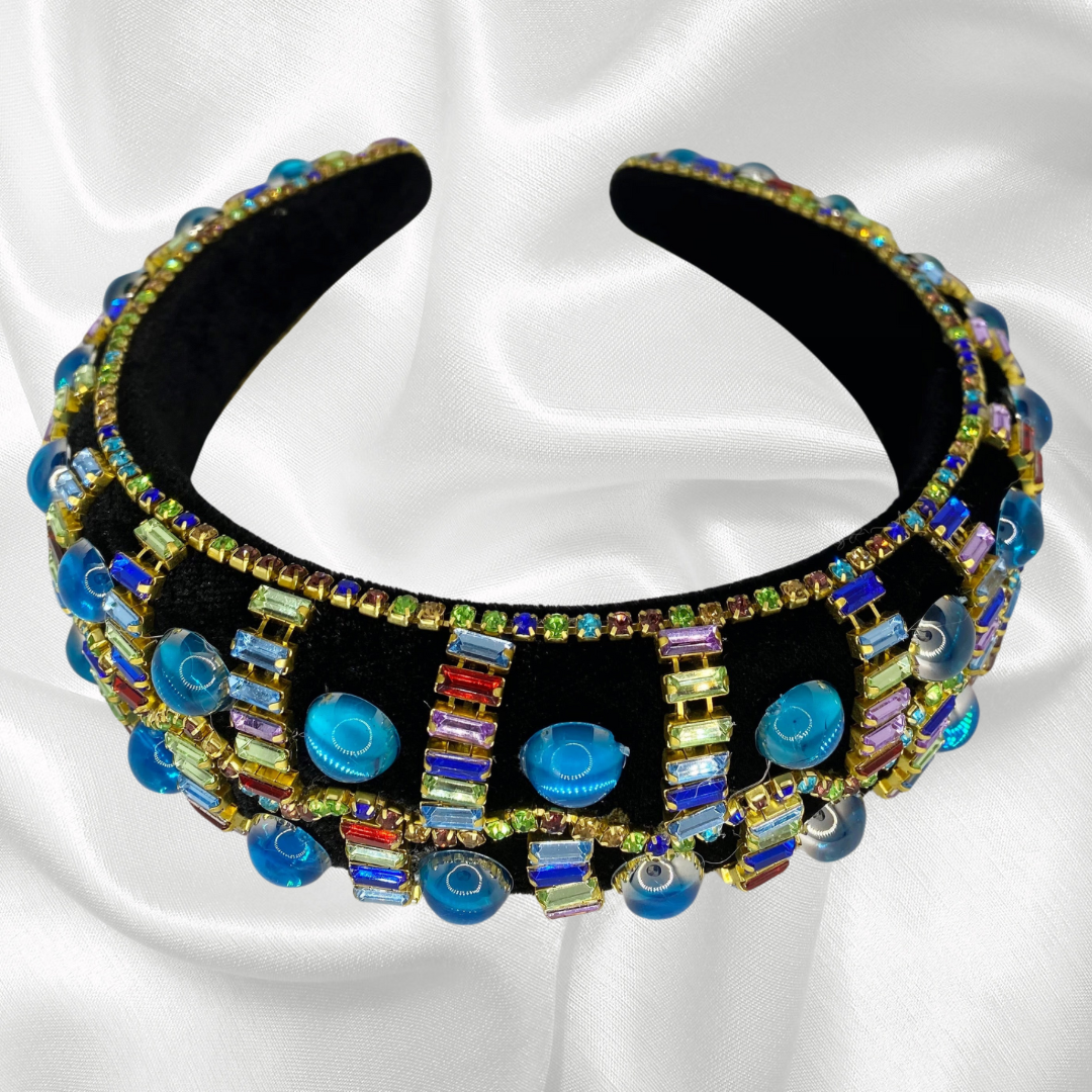 Festive Jewel Headband