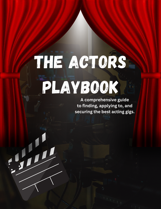 The Actors Playbook