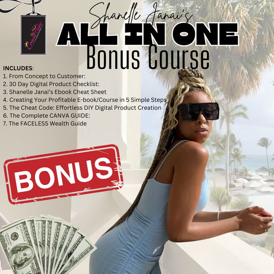 All in One Bonus Course (With Resell Rights)