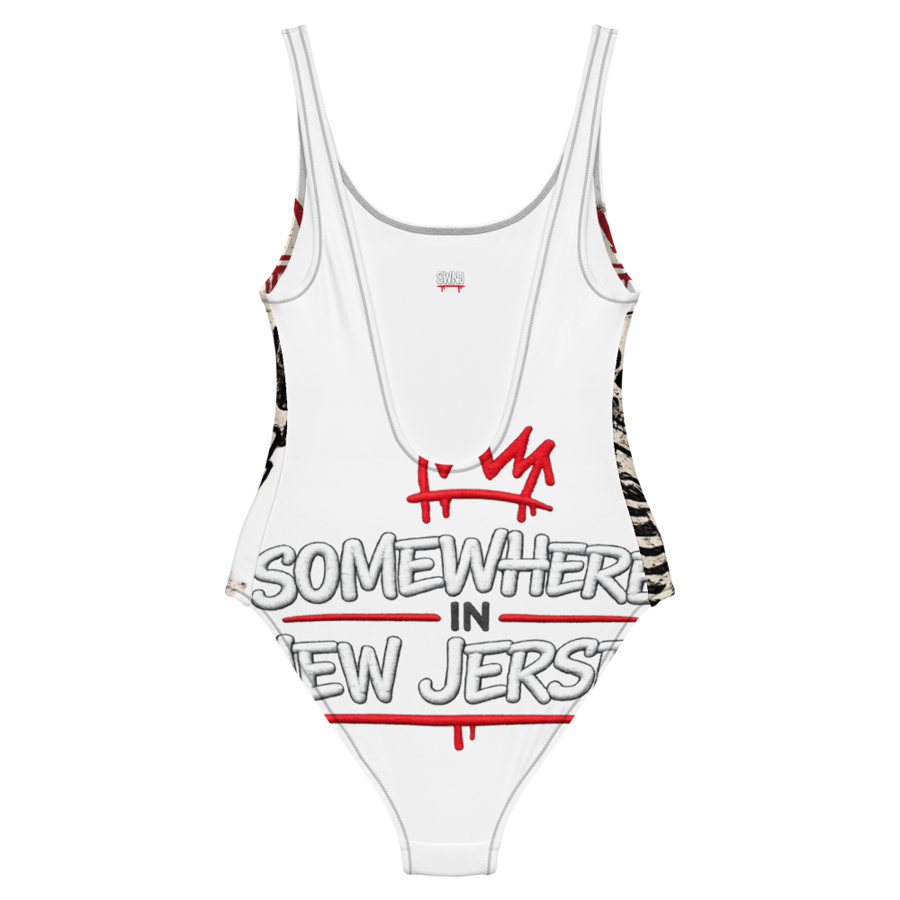 One Piece Bathing Suit