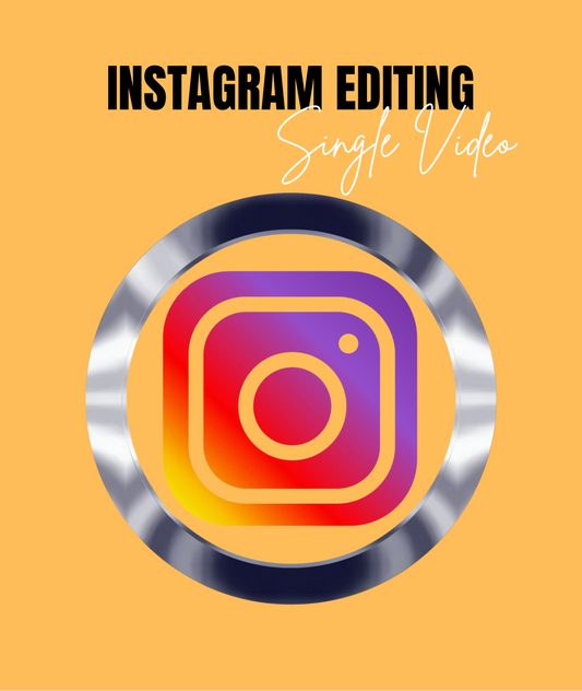 Instagram Editing (Single Video)