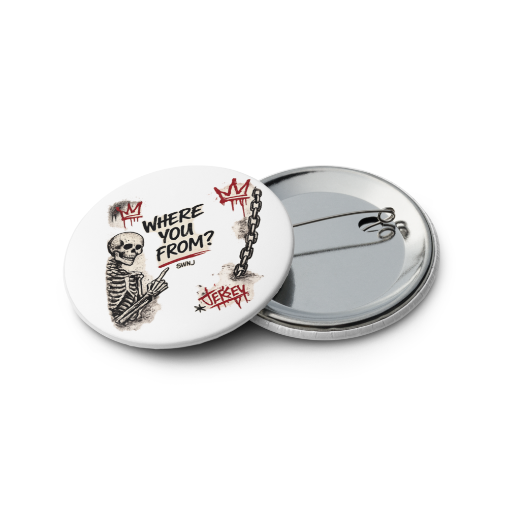 SWNJ 5 Piece Button Set