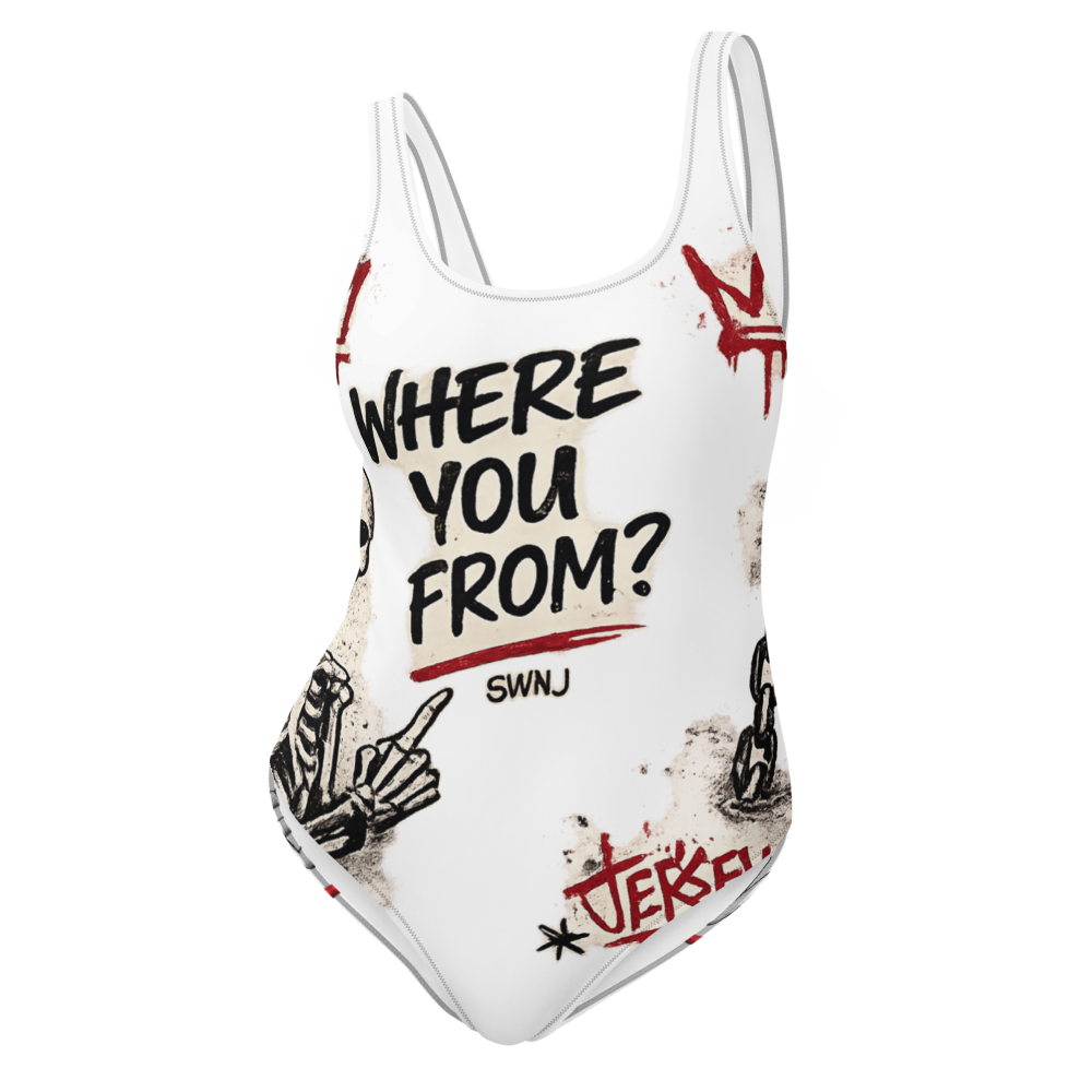 One Piece Bathing Suit