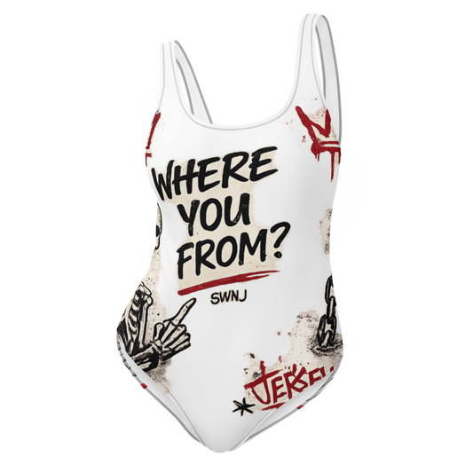 One Piece Bathing Suit