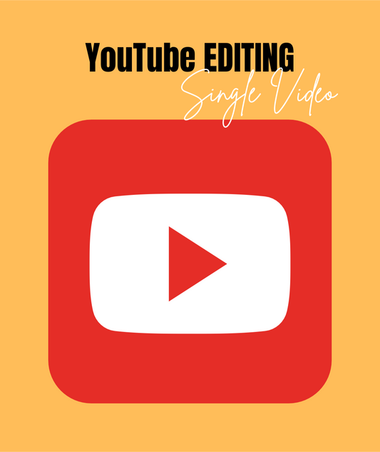 YouTube Video Editing (Single Video)