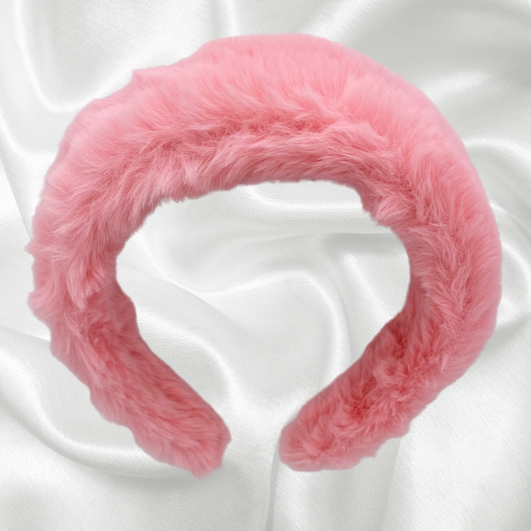 Fluffy Fur Headbands