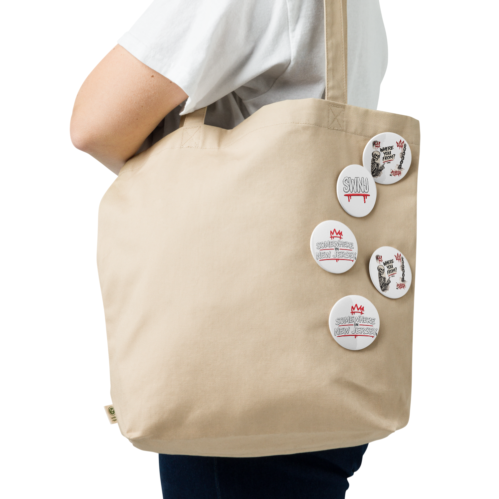 SWNJ 5 Piece Button Set