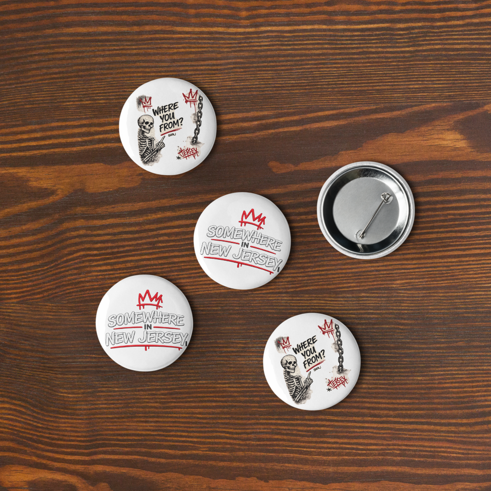 SWNJ 5 Piece Button Set