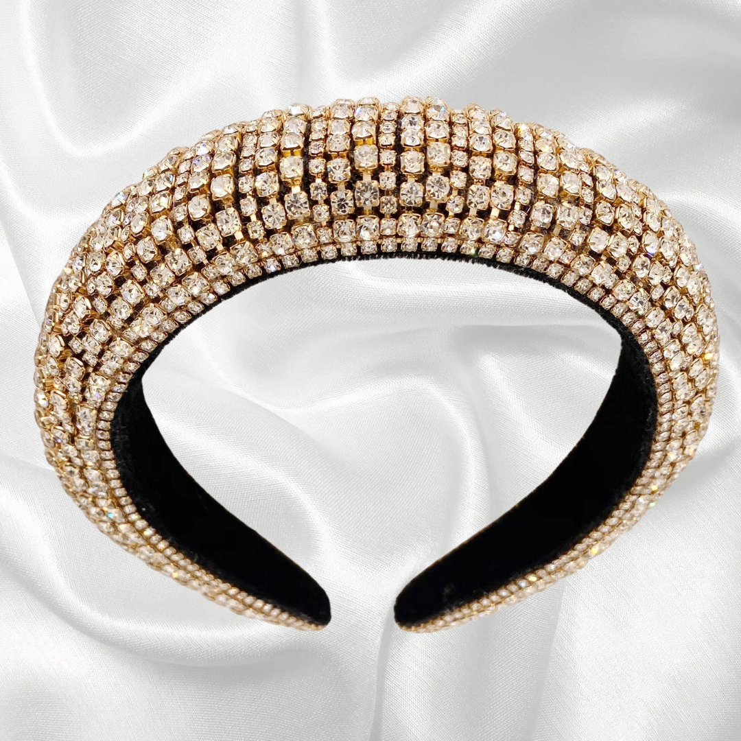 Diamond Royalty Headband