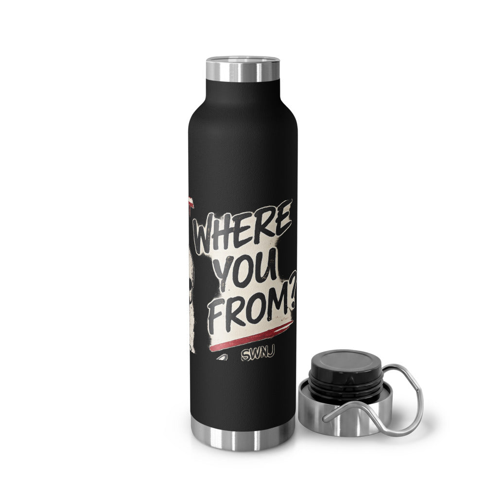 Copper Vacuum Insulated Bottle