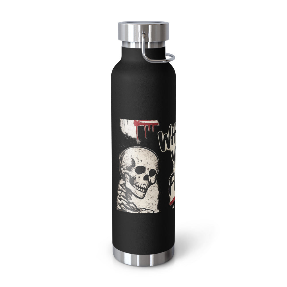 Copper Vacuum Insulated Bottle