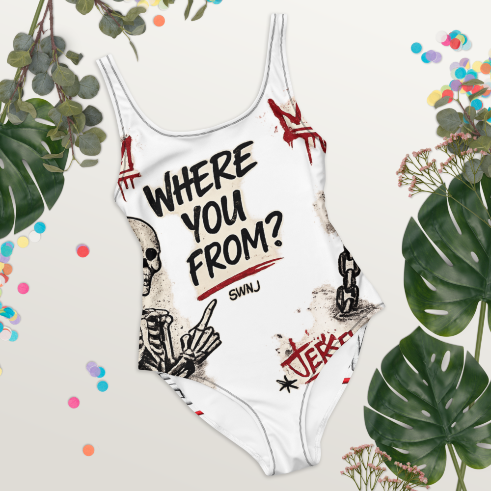 One Piece Bathing Suit