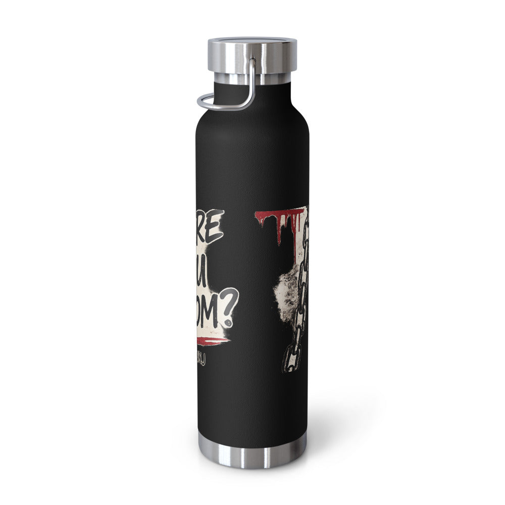 Copper Vacuum Insulated Bottle