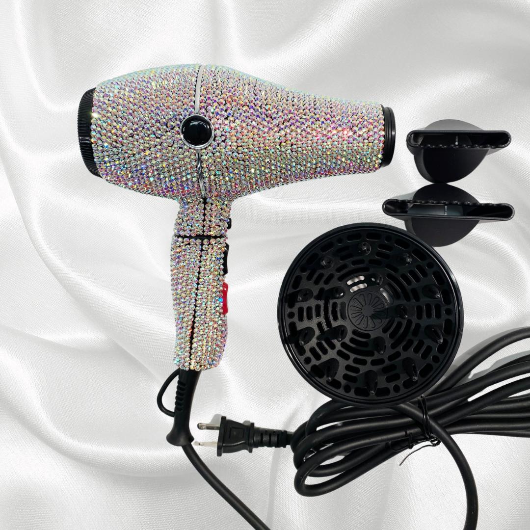 High Profile Bedazzled Blow Dryer