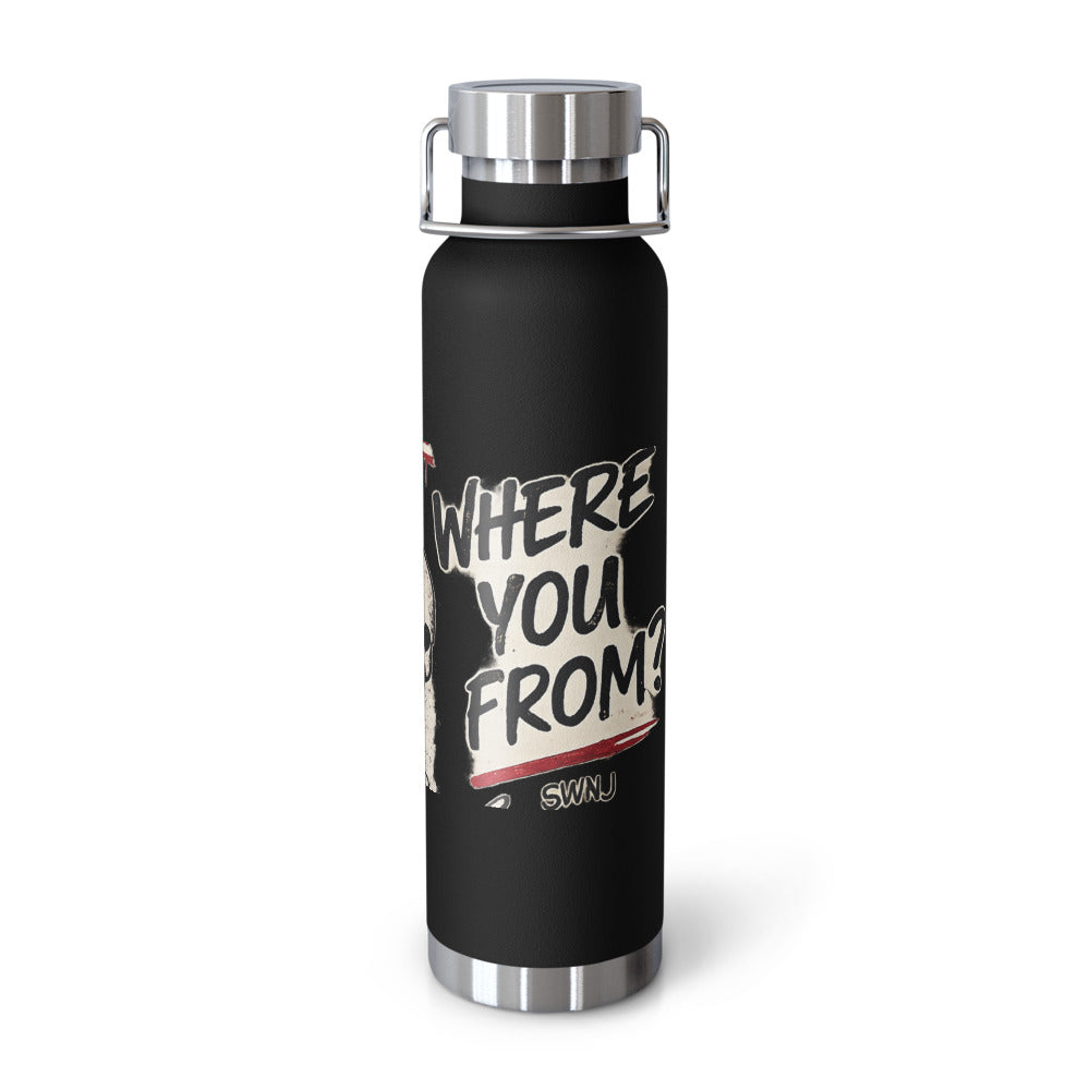 Copper Vacuum Insulated Bottle