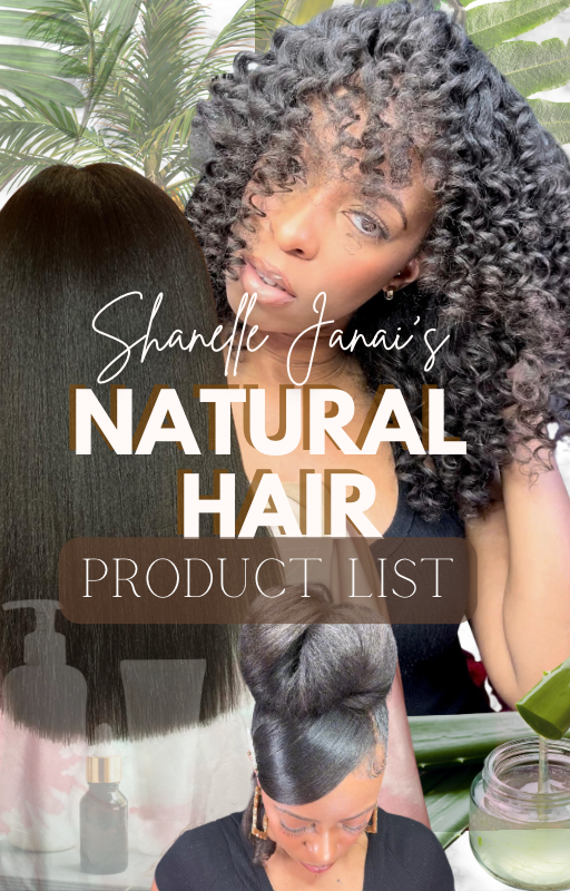 Affordable Natural Hair Product List