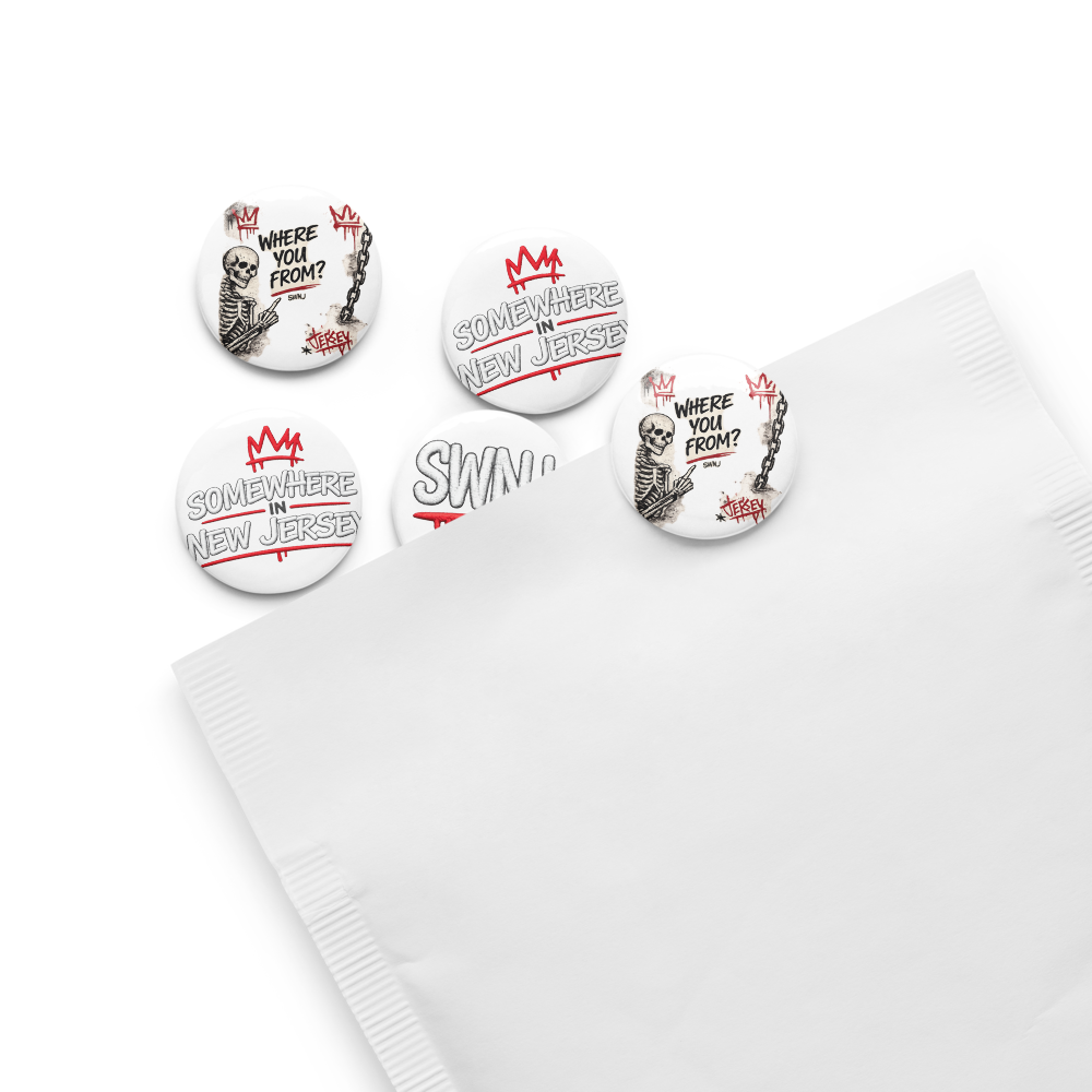 SWNJ 5 Piece Button Set