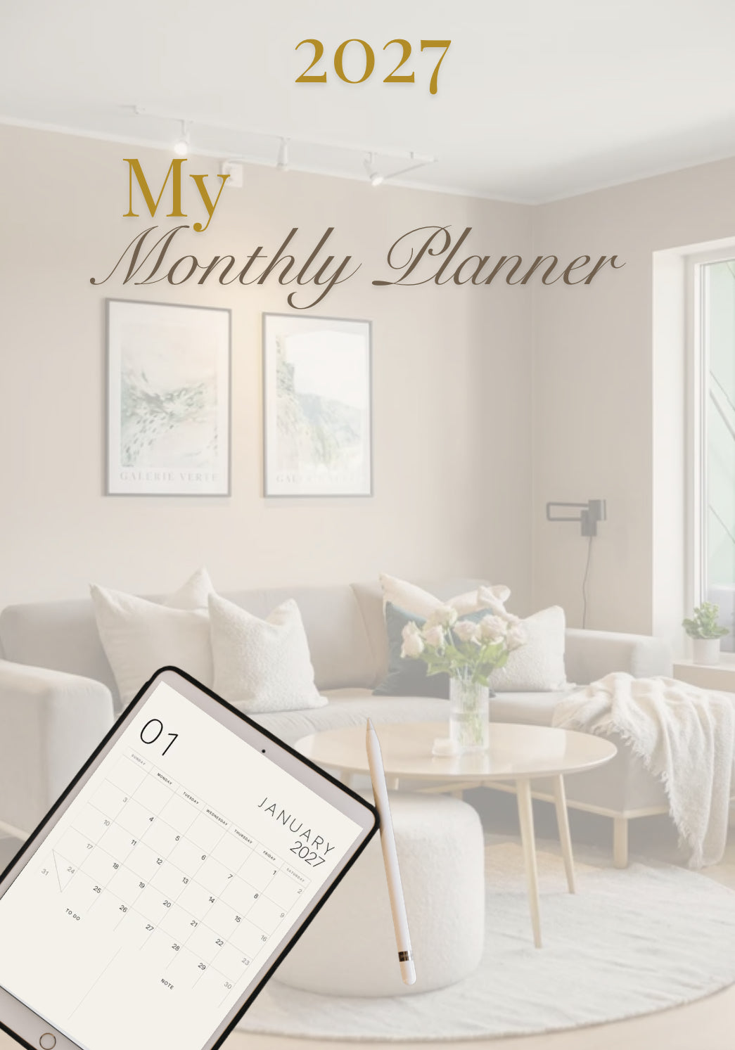 My Digital Planner 2027