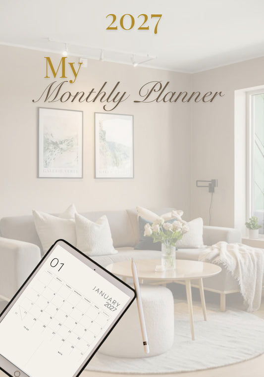 My Digital Planner 2027