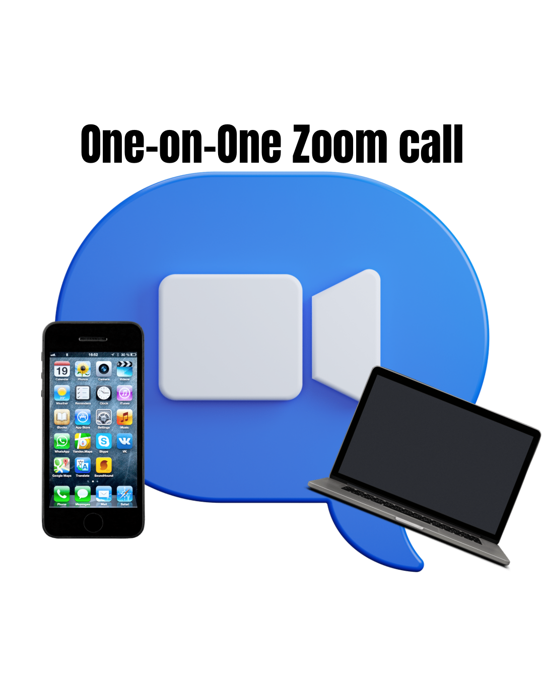 One-on-One Zoom Call (1 hr)