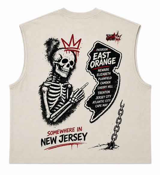 Unisex Boxy Tank Top