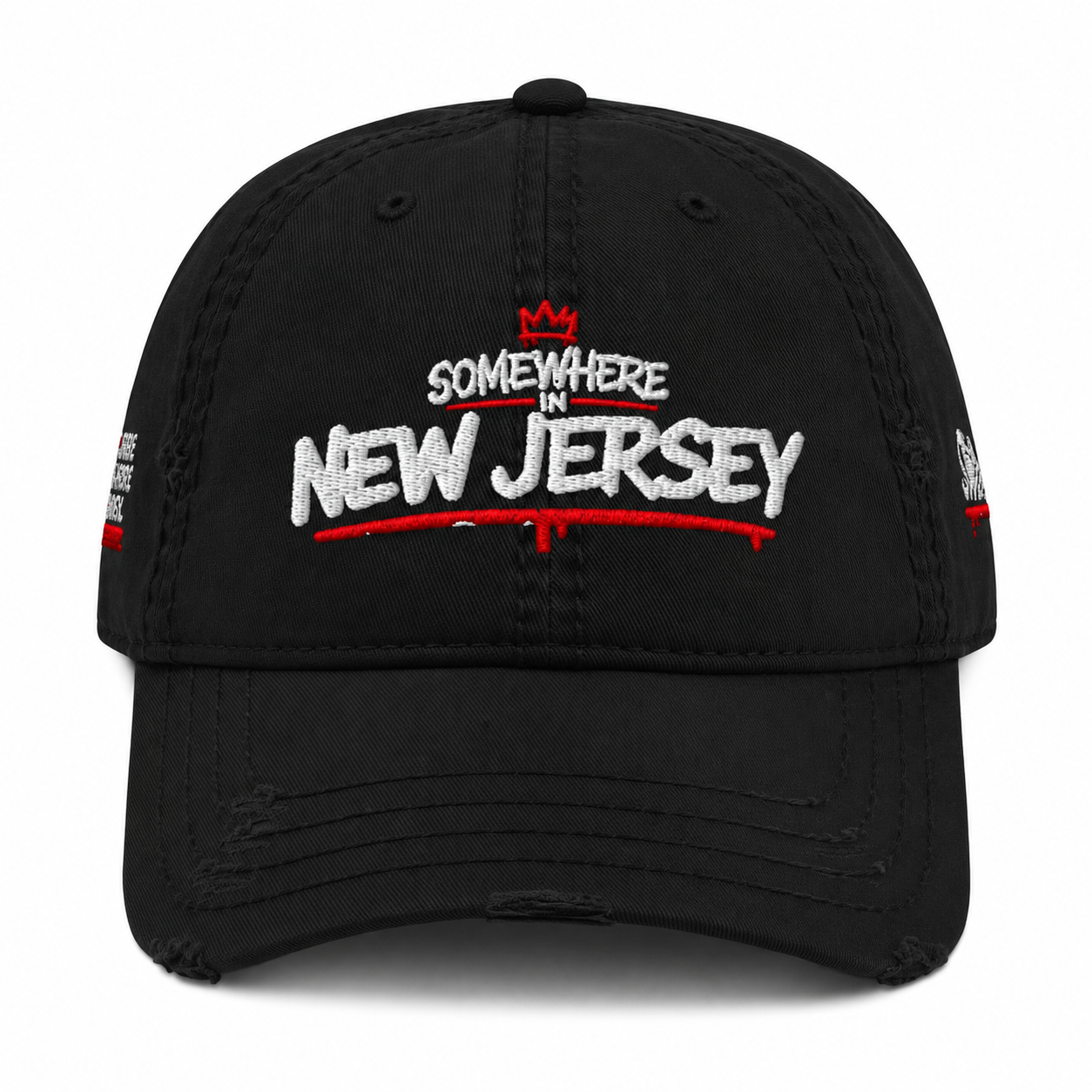 Distressed Dad Hats