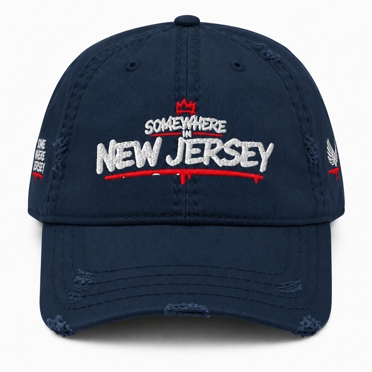 Distressed Dad Hats