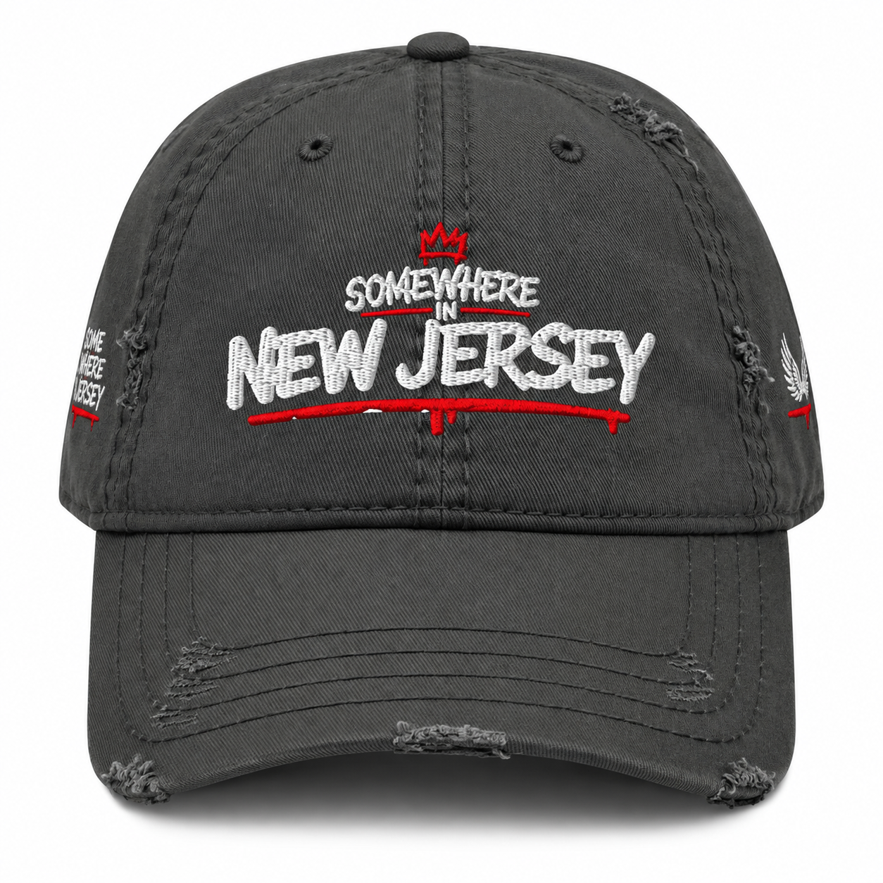 Distressed Dad Hats