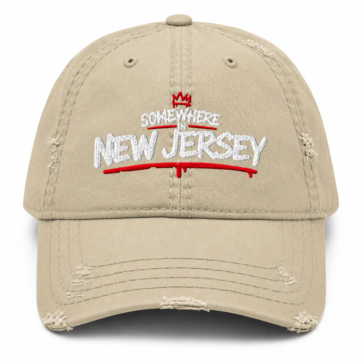 Distressed Dad Hats