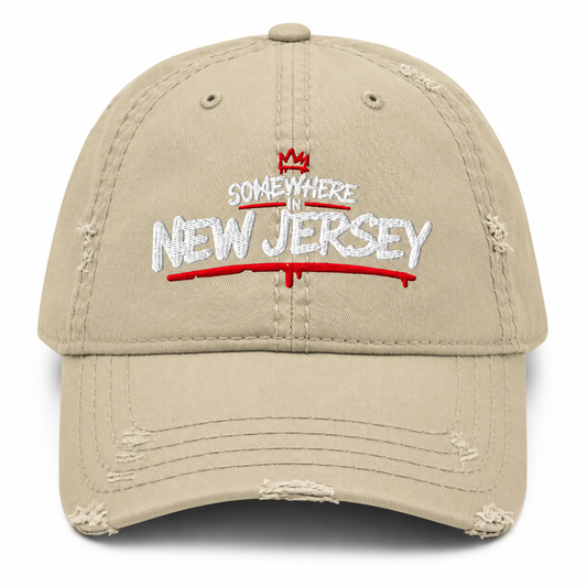 Distressed Dad Hats