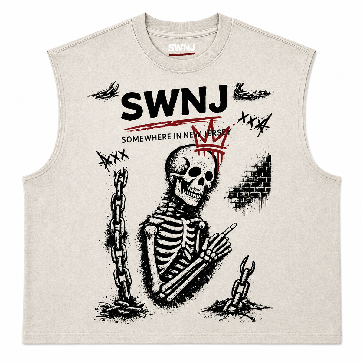 Unisex Boxy Tank Top