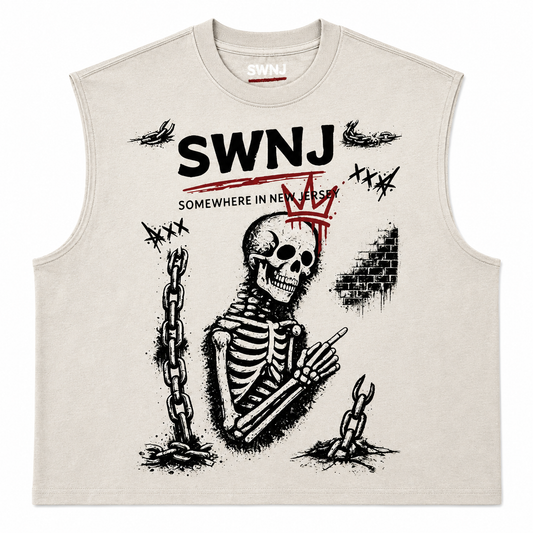 Unisex Boxy Tank Top